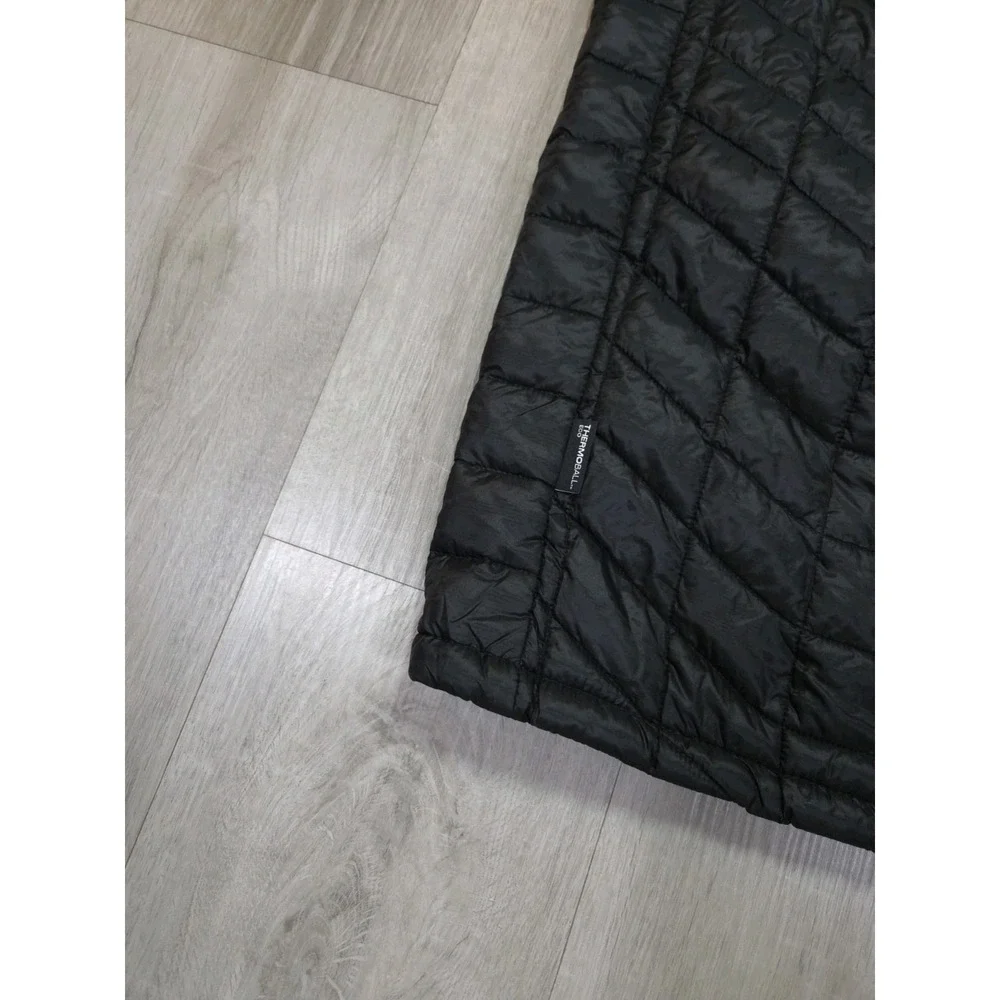 The North Face Thermoball Eco Vest Mens‎ XL Black Puffer Full Zip